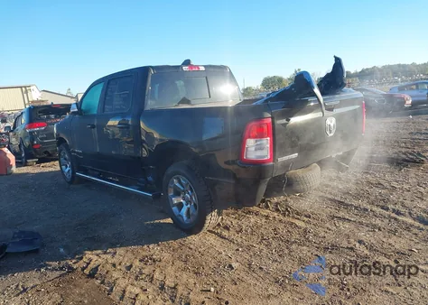 2021 Ram 1500 Big Horn from USA, damaged, VIN 1C6RREFT5MN656870